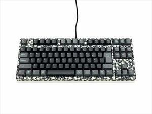 FILCO Majestouch Lumi S Tenkeyless 茶軸 浅葱ワイヤーキープラー付 91キー日本語配列 かななし FKBN91