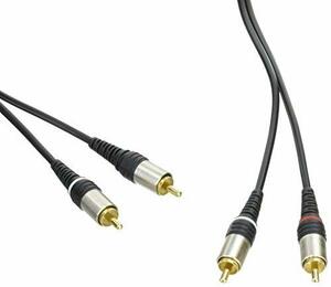 ELPA audio cable pin plug *2- pin plug *2 2m AD-102