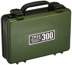 JEJa stage twin separate case TS-300X width 31× depth 26.1× height 8.9cm black green TS-300X [ width approximately 31cm