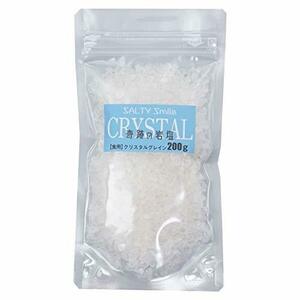  wonderful rock salt crystal salt Mill type [ meal for Mill for (200g)