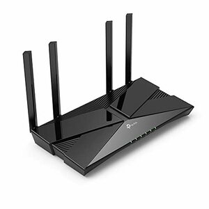 TP-Link WiFi ルーター WiFi6 PS5 対応 無線LAN 11ax AX1800 1201Mbps (5GHz) + 574Mb