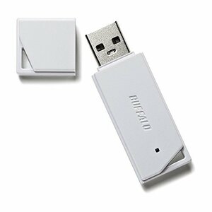 BUFFALO USB2.0 どっちもUSBメモリー 16GB ホワイト RUF2-KR16GA-WH