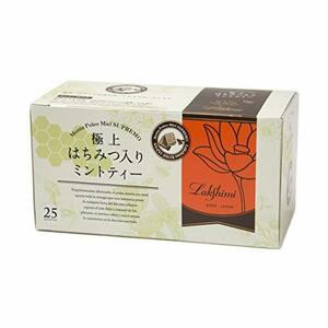 Lakshimi(la comb .mi-) finest quality honey entering mint tea tea bag 25 sack entering 