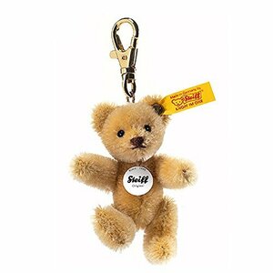 shu type Steiff плюшевый мишка кольцо для ключей Blond (Keyring Mini Teddy bear) 39089