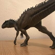 MONOW 恐竜 フィギュア インドミナス レックス A インドラプトル おもちゃ 34cm ジュラシック リアル きょうりゅう ティラノサウル_画像9