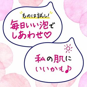 ビオレ マシュマロホイップ リッチモイスチャー つめかえ用 大容量 泡洗顔料 ハニーフローラルの香り 330ミリリットル (x 1)の画像7