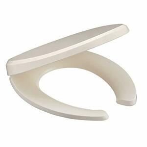 SANEI front break up toilet seat soft . stop easy installation one touch attaching and detaching standard * large combined use ivory PW9022-I