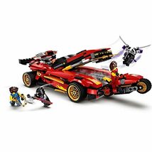 レゴ(LEGO) ニンジャゴー X-1 ニンジャ・チャージャー 71737 おもちゃ ブロック プレゼント 忍者 にんじゃ 乗り物 のりもの_画像5