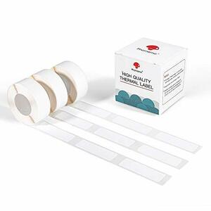 Phomemo D30 label printer exclusive use original white ground tape label seal black character feeling . roll paper seal printing paper adhesive exist repeated peeling off type 