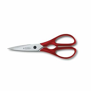 VICTORINOX(ビクトリノックス) キッチンハサミ レッド 万能ハサミ 7.6363