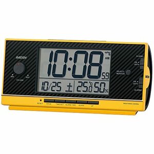  Seiko часы глаз ... часы радиоволны цифровой большой громкость PYXIS Pixis RAIDENlaiten желтый 77×167×57mm NR539Y