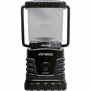 GENTOS( Gentos ) LED lantern [ brightness 360 lumen / practical use lighting 27-78 hour / rainproof ] Explorer EX-V777D disaster prevention 