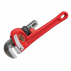  rigid powerful type straight pipe wrench 150mm 31000