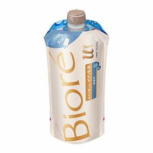 ビオレu ザ ボディ 〔 The Body 〕 ぬれた肌に使う ボディ 乳液 無香料 つりさげパック 300ml ボディクリーム