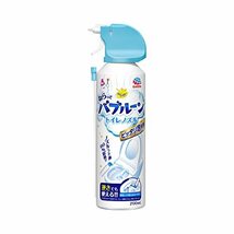 らくハピ ねらってバブルーン トイレノズル トイレの洗浄剤 [200ml] トイレ掃除 泡 大掃除 (アース製薬)_画像1