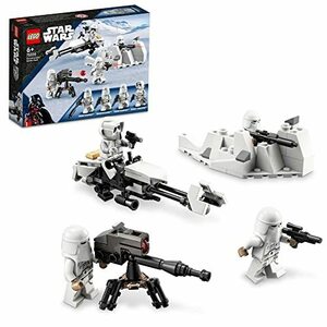 レゴ(LEGO) スター・ウォーズ スノートルーパー(TM) バトルパック 75320 おもちゃ ブロック プレゼント 戦隊ヒーロー 男の子 6