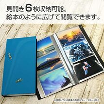 SEKISEI アルバム ポケット フォトアルバム Lサイズ 300枚収容 L 201~300枚 ホワイト KP-300_画像3