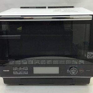 【中古】☆美品☆ THOSHIBA 東芝 スチームオーブンレンジ 石窯ドーム ER-RD3000 2018年製 過熱水蒸気オーブンレンジ の画像1