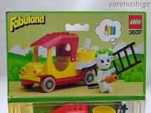 新品83年製 LEGO Fabuland 3637 ヤギのガートルードとペンキ屋トラック Gertrude Goat with Painter's Truck ファビュランド レゴ_画像5