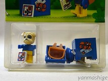 新品82年製 LEGO Fabuland 3786 郵便屋のブルドッグのボリス Buzzy Bulldog the Postman Boris Bulldog ファビュランド レゴ_画像2