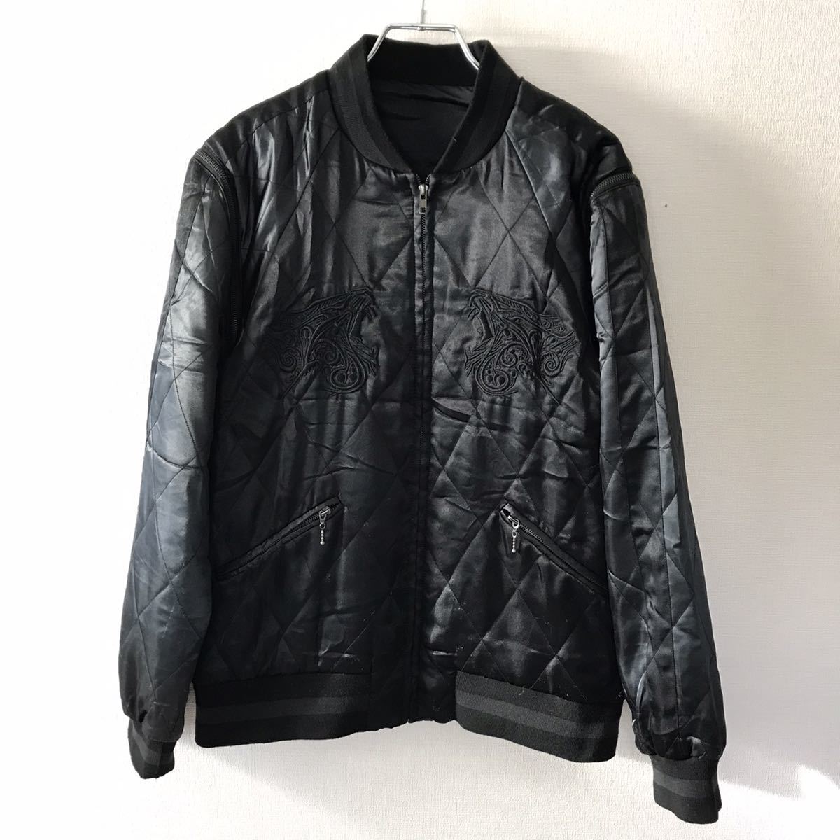 ヤフオク! -「ビンテージ スカジャン」の落札相場・落札価格