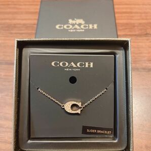 COACH ローズゴールドネックレス 新品未使用品