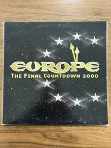 ヨーロッパ　ファイナル　カウントダウン　Europe THE FINAL COUNTDOWN 2000 12インチ LP レコード