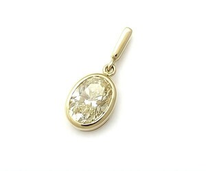 【緑屋質屋】ミキモト　ダイヤペンダントヘッド　0.96ct【中古】