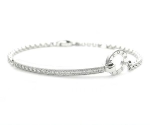 [Midoriyakuya] Pyage Passion Diamond Bracelet Ref.G36P6300 K18WG [Используется]