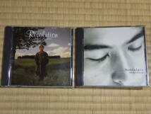 ★送料込み！！●徳永英明 (HIDEAKI TOKUNAGA) アルバム2枚セット Nostalgia / REVOLUTION 中古レンタル落ちCD！！　_画像1