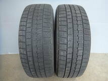 【7.1＆7.0ミリ】225/55R17 ダンロップWINTERMAXX WM01☆2本セット 30102-10 検)アルファード アテンザ スカイライン フォレスター XV_画像1