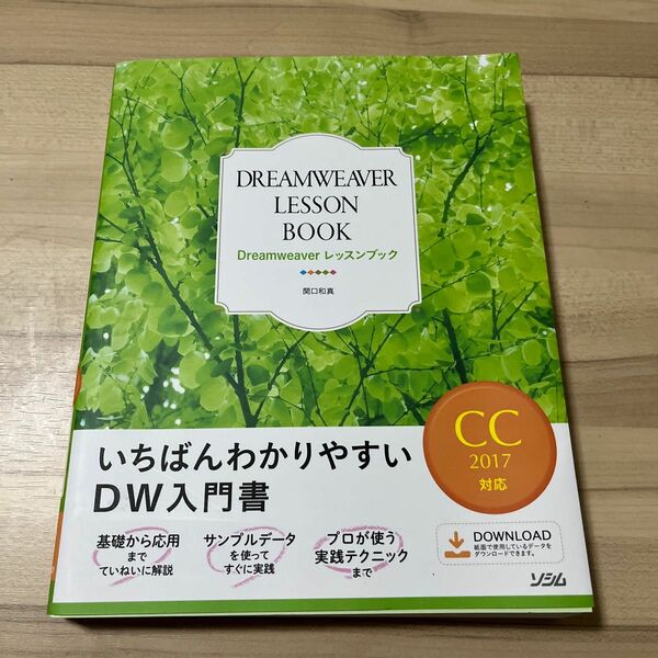 Ｄｒｅａｍｗｅａｖｅｒレッスンブック　いちばんわかりやすいＤＷ入門書 関口和真／著