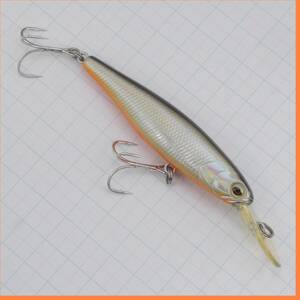 sノースクラフト■ダウンクロスミノーDCM76■レーザーギンクロ DCM Down Cross Minnow NORTH CRAFT