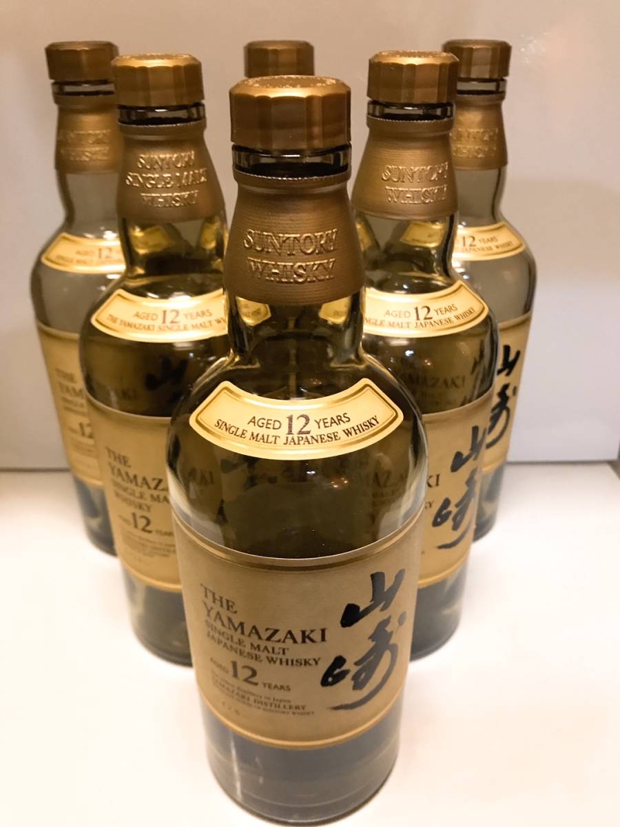 ヤフオク! -「山崎12年 6本」の落札相場・落札価格 ヤフオク! -「山崎12年 6本」の落札相場・落札価格