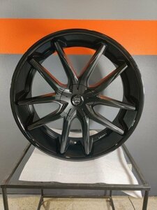 26 дюймовый LEXANIreksa-ni колесо R-12 SBGB черный 26X10J 6 дыра 135/139.7 4шт.@ комплект шин 295/30 Regza -ni Tahoe Escalade 