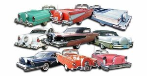 1949-1999 アメ車種 コンチネンタルキット コンチキット！インパラ、カプリス、ベルエア、ブロアム、デビル、タウンカーなど