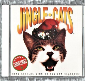 Ω ネコが歌う クリスマスソング 全20曲収録 CD/ジングル キャッツ のミャリークリスマス/聖しこの夜 ひいらぎ飾れ/猫 鳴き声