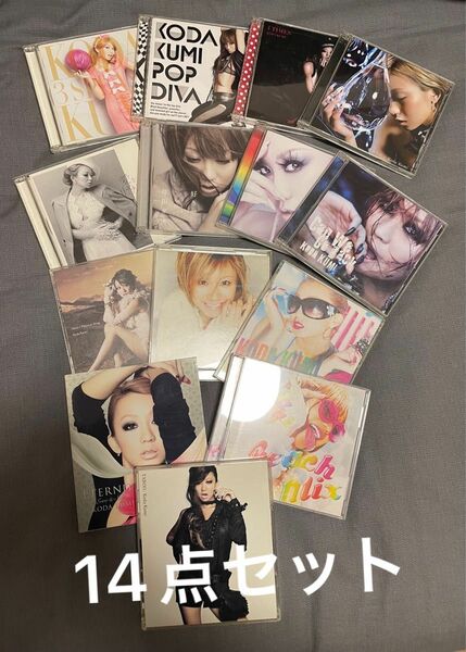 倖田來未 CD+DVD 14点セット