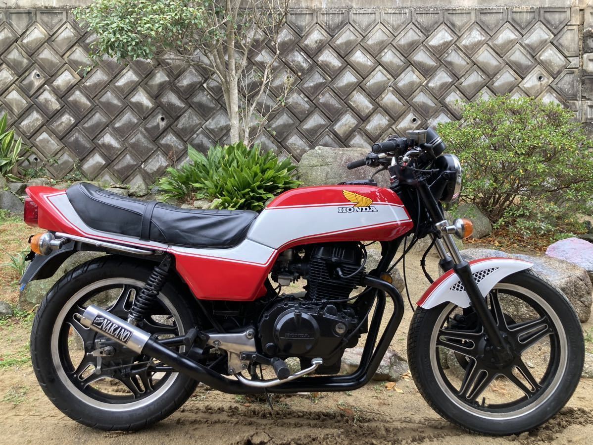 当時物 ホーク3 BEET ビート テール CB400N CB250N バブ-