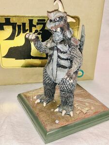 イワクラ ウルトラQ フィギュア ゴメス ポリーンストーン製 シンウルトラマン 新品未展示品 エクスプラス 少年リック ブルマァク マルサン