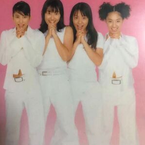 1990年代アイドル SPEED(スピード) クリアファイルとマウスシート 2点