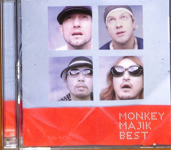 MONKEY MAJIK モンキーマジック アルバムCD4枚セット ベスト・アルバム