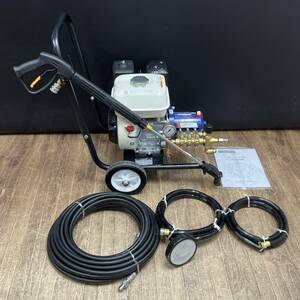 0 new goods / regular goods #2022 year buy 26.5 ten thousand Tsurumi pump engine high pressure washer HPJ-4120ME2 small size light weight classical specification pressure 12MPa.. amount 10L Hyogo prefecture Himeji city departure 