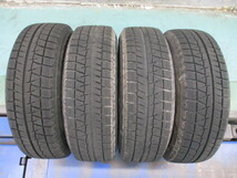 プリウス ウィッシュ 中古スタッドレスセット 195/65R15 ブリヂストン ブリザックREVO GZ 2014年製 ディレット S10_画像10