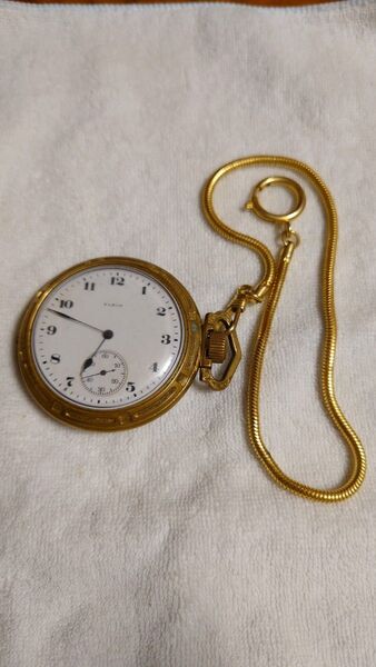 懐中時計 ELGIN エルジン