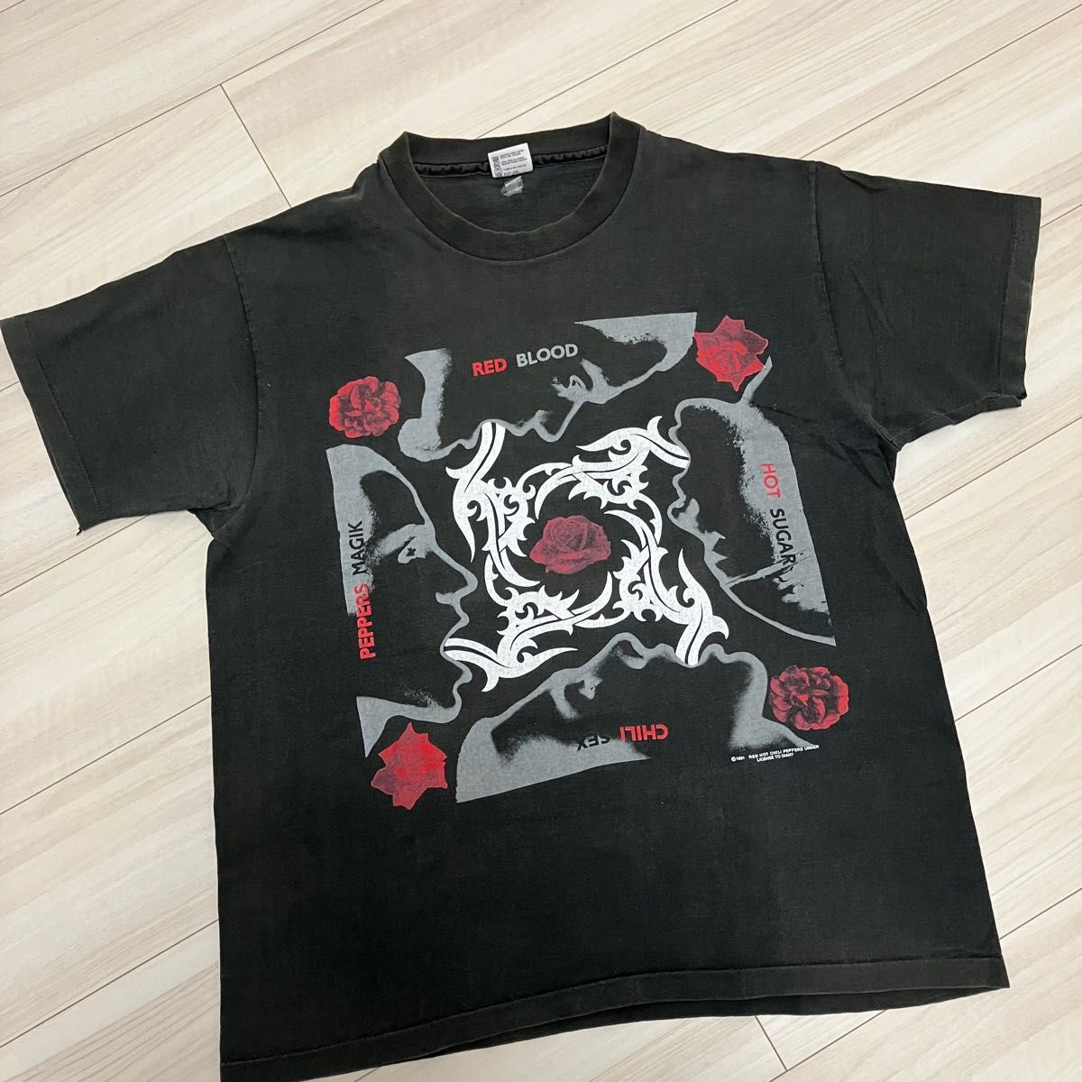 野村訓市着用|90sヴィンテージ Johnny Thunders Tシャツ(90年代