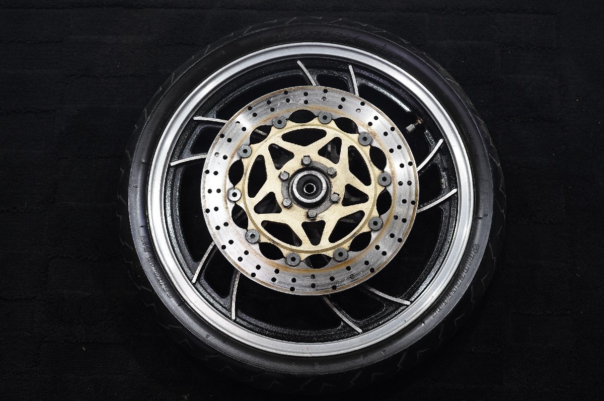 FZR400RR 3TJ 前後ホイール 流用などに TZR250 RZ250 ホイール