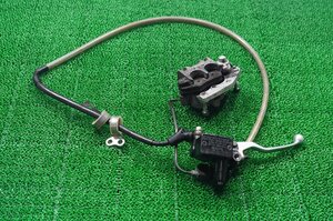 *D Tracker 250 LX250E-A03* front brake ASSY caliper master cylinder *5R0114140* actual work KAWASAKI off-road 