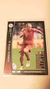 ☆WCCF2012-2013☆12-13☆123☆黒☆アリエン・ロッベン☆FCバイエルン・ミュンヘン☆Arjen Robben☆FC Bayern Munchen☆