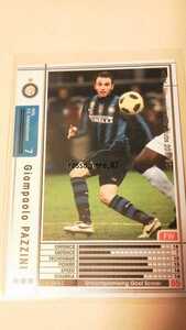 ☆WCCF2010-2011☆10-11☆224☆白☆ジャンパオロ・パッツィーニ☆インテル☆Giampaolo Pazzini☆F.C. Internazionale☆